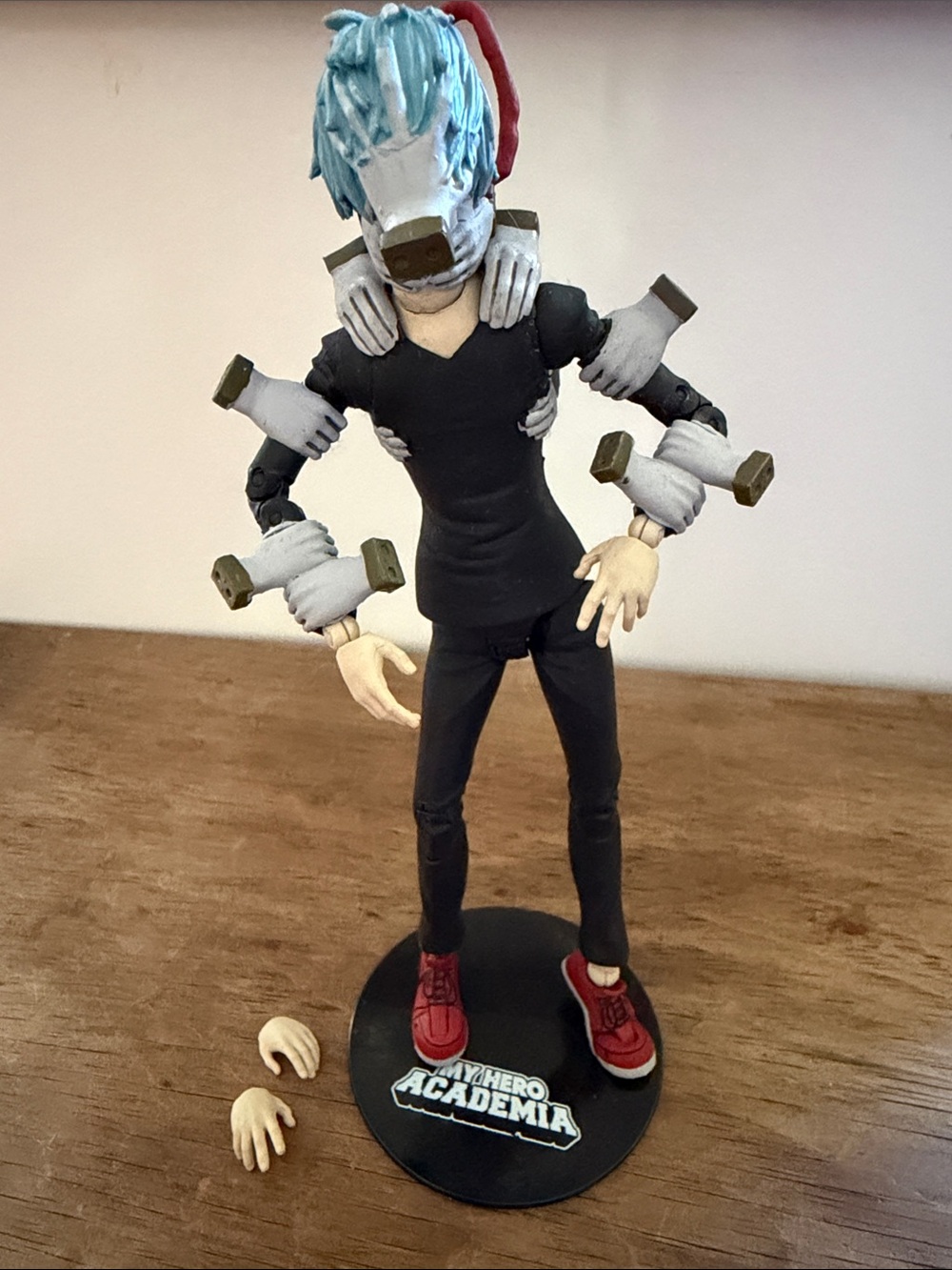 My Hero Academia Tomura Shigaraki Action Figure Complete w/extra Hands and Stand